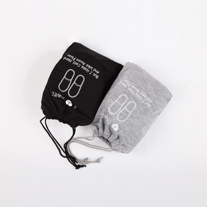 [全品10%オフCP!24H限定]携帯スリッパ メンズ レディース 折りたたみ 巾着 ポーチ スリッパ 学校 上履きスリッパ 入学式 卒業式 参観日[郵1.5]^bm1330^ | Inbloom（日用品） | 10