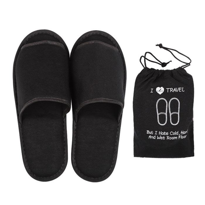 [全品10%オフCP!24H限定]携帯スリッパ メンズ レディース 折りたたみ 巾着 ポーチ スリッパ 学校 上履きスリッパ 入学式 卒業式 参観日[郵1.5]^bm1330^ | Inbloom（日用品） | 08