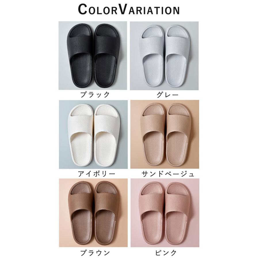 Inbloom ベランダスリッパ EVA 水洗い 軽量 速乾 トイレ ベランダ