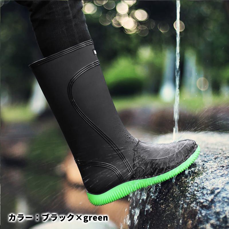 JUI3N] レインブーツ レディース 完全防水 長靴 レディース 雨靴 レインシューズ おしゃれ ミドル丈 黒 レイン ブーツ 長靴 レディース  農作業 レインブーツ ロング オシャレ レインシューズ 防水 ロングブーツ 雨靴 防水 防風 雨 雪 雨の日 梅雨対策 ガーデニング ブーツ ... [JUIN] レインブーツ ロング カラー デザイン レインシューズ メンズ カモフラージュ 軽量 大きいサイズ 防水 防滑 ウェー