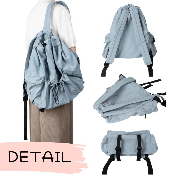 リュック レディース リュックサック ナップサック ナイロンバッグ