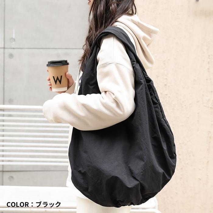 トートバッグ レディース メンズ 男女兼用 バルーン型 バッグ