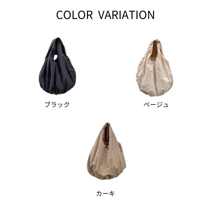 トートバッグ レディース メンズ 男女兼用 バルーン型 バッグ トート