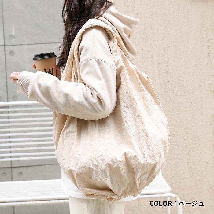 トートバッグ レディース メンズ 男女兼用 バルーン型 バッグ トート