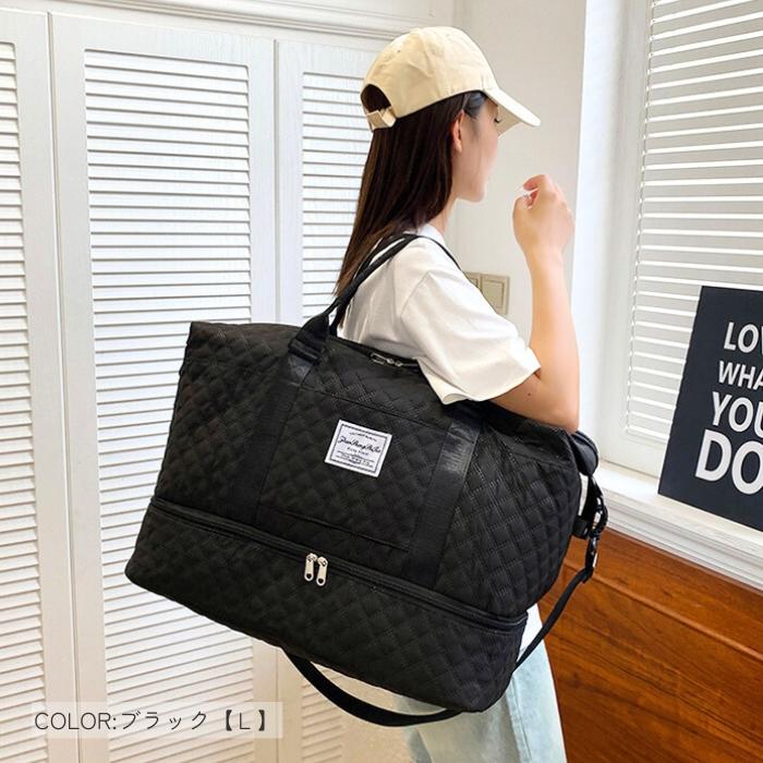 2241円!クーポンで!]ボストンバッグ ポーチ セット 旅行 レディース