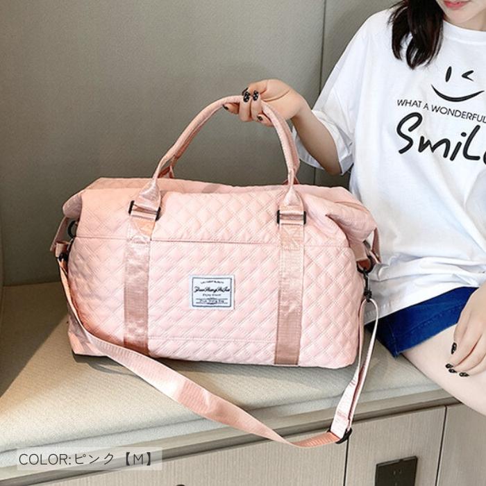 3141円!クーポンで!]ボストンバッグ ポーチ セット 旅行 レディース