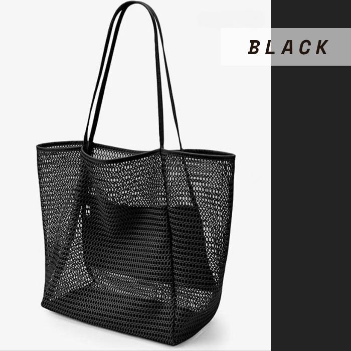 メッシュバッグ トートバッグ エコバッグ 折りたたみ コンパクト 大