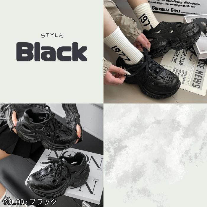 全品15%オフCP!24H限定]サンダル レディース 厚底 クロッグサンダル