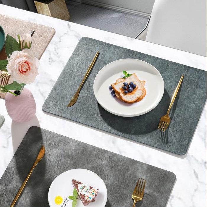 2way 折敷 アジロ　6枚セット　黒　ランチョンマット リバーシブル 2way 折敷 アジロ 6枚セット 黒 ランチョンマット リバーシブル