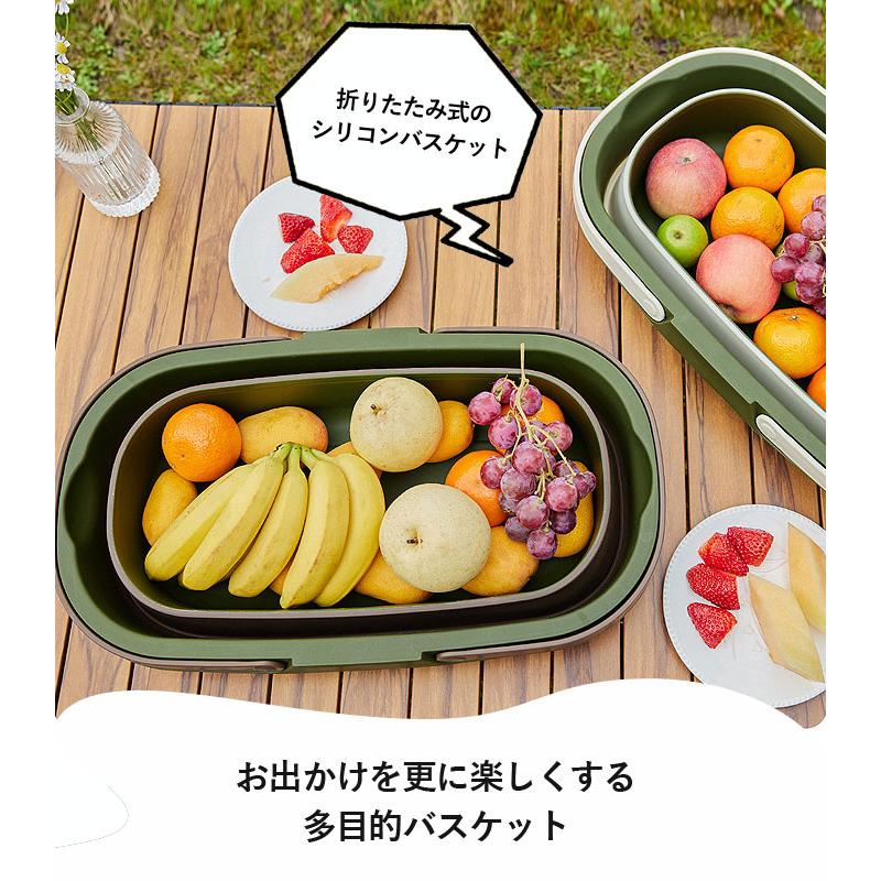 多機能折りたたみ式収納バスケット蓋付き卓上小型 2個セット バケツ 蓋付き テーブル キッズテーブル フタ付き 収納バスケット 収納