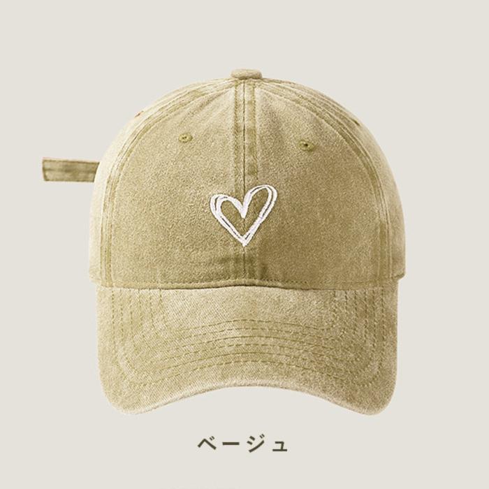 デニム キャップ 帽子 レディース UVカット 熱中症紫外線 対策 日焼け防止 日よけ 日除け 無地 ワンポイント[郵3]^bm1535^ |  | 10