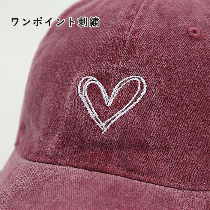 デニム キャップ 帽子 レディース UVカット 熱中症紫外線 対策 日焼け防止 日よけ 日除け 無地 ワンポイント[郵3]^bm1535^ |  | 03