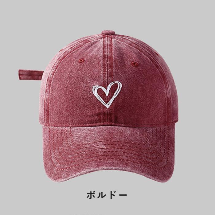 デニム キャップ 帽子 レディース UVカット 熱中症紫外線 対策 日焼け防止 日よけ 日除け 無地 ワンポイント[郵3]^bm1535^ |  | 08