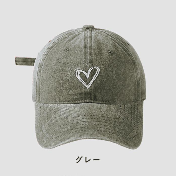 デニム キャップ 帽子 レディース UVカット 熱中症紫外線 対策 日焼け防止 日よけ 日除け 無地 ワンポイント[郵3]^bm1535^ |  | 09