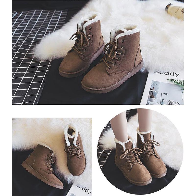 全品10%オフCP!24H限定]ムートンブーツ レディース 編み上げ レース