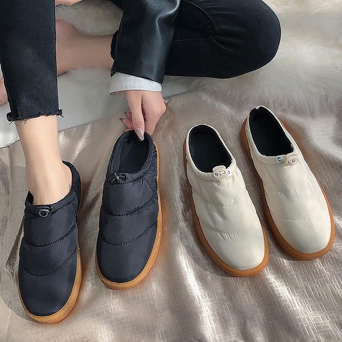 サンダル 冬用サンダル スリッポン スニーカー レディース スリッパ 秋冬 防寒 ダウン風 大きいサイズ シューズ 履きやすい Bo 623 Bo 623 Import Shop Swift 通販 Yahoo ショッピング