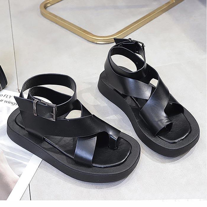 1395円!クーポンで!]サンダル レディース 厚底 プラットフォーム