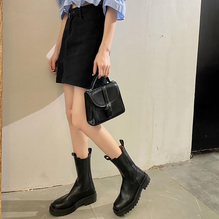 2694円!クーポンで!]ブーツ サイドゴア ロングブーツ ショートブーツ