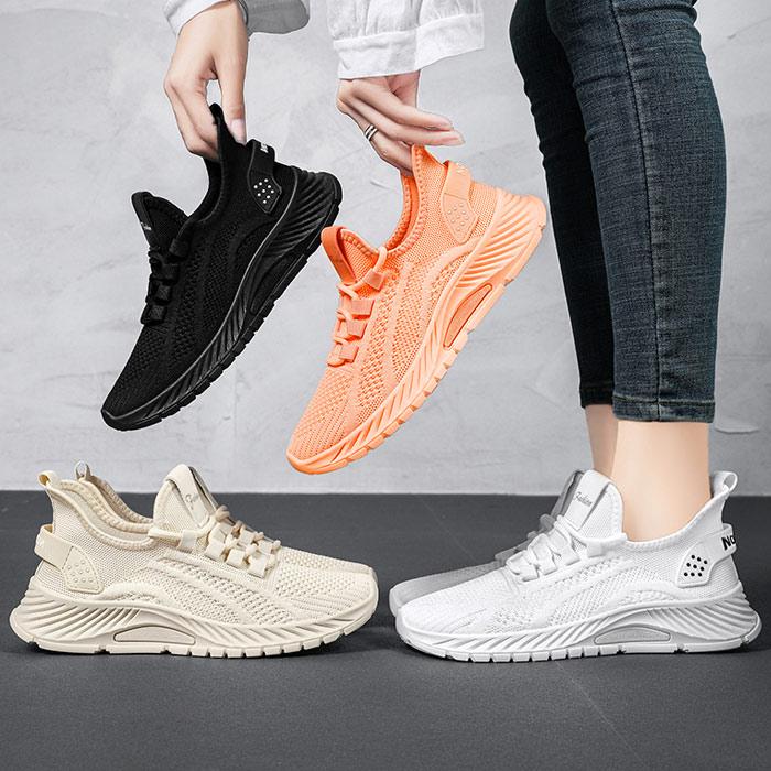 スニーカー レディース ニット系 ウォーキング ランニング