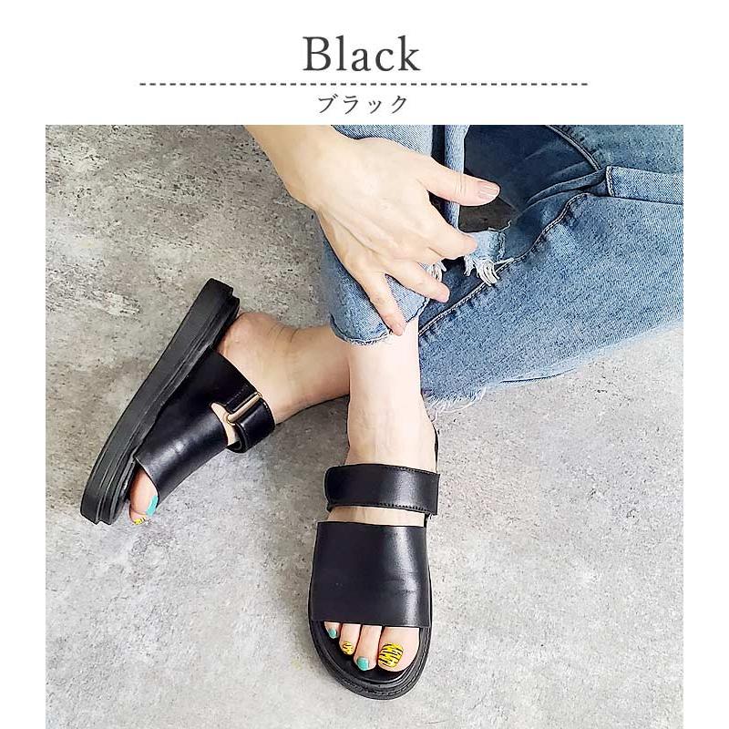 サンダル レディース スポーツサンダル スポサン 厚底サンダル