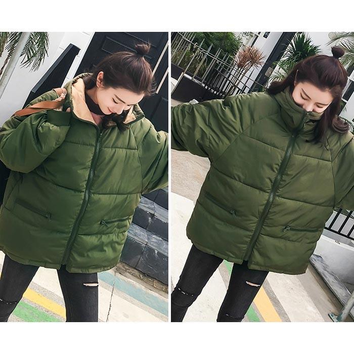 アウター レディース コート 中綿 暖かい ゆったり 大きいサイズ 軽い