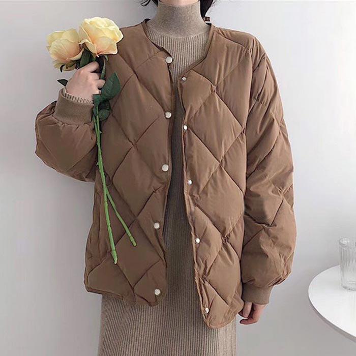 3390円!クーポンで!]キルティングジャケット ジャンパー ダウン 長袖