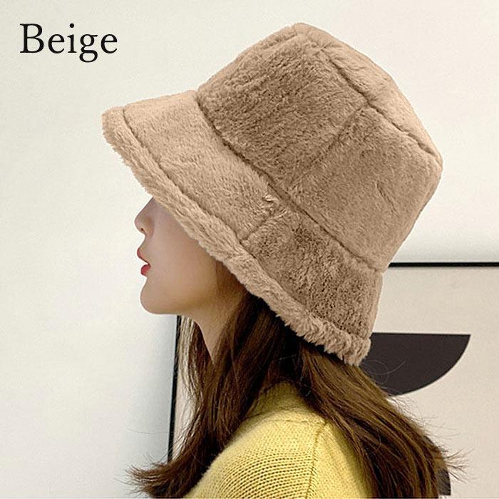 全品11%オフCP!24H限定]バケットハット ファー帽子 レディース ハット