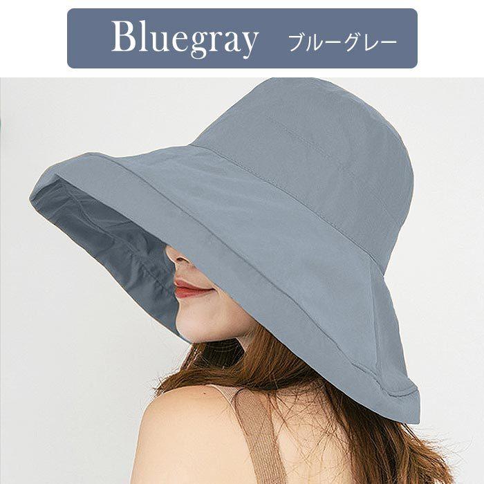 1290円！クーポンで！】帽子 つば広 女優帽 UVカット 紫外線対策