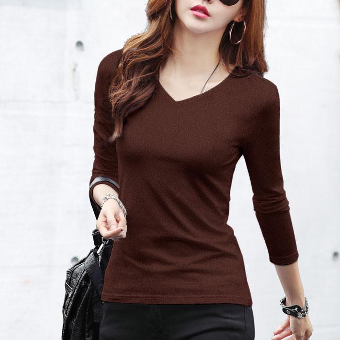 1枚1390円!2枚購入クーポンで]トップス カットソー ロンt レディース