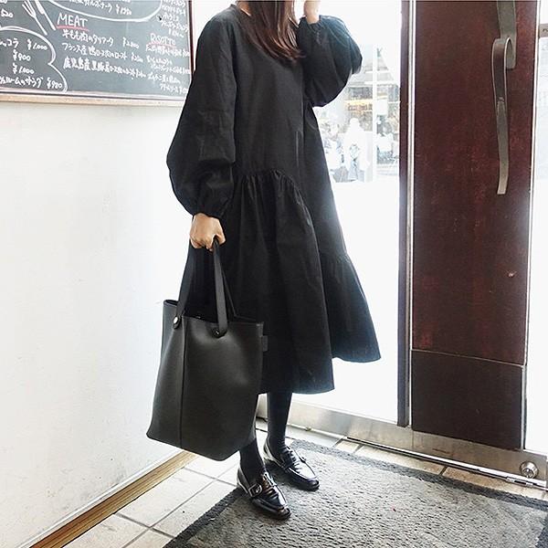 デザイン ワンピース バルーン袖 フリル フレアワンピース 体型カバー レディース ゆうパケット送料無料 郵3 W498 W498 Import Shop Swift 通販 Yahoo ショッピング