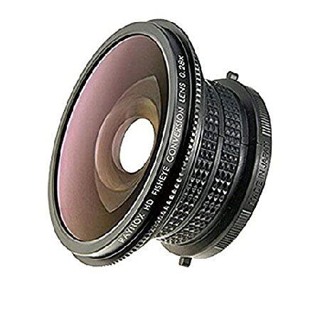最新発見 High 0.28x HDP-2800ES 特別価格Raynox Definition fo好評販売中 Lens Conversion Fisheye Diagonal その他周辺機器