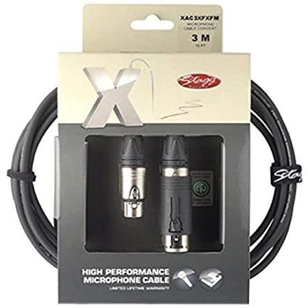 純正公式 Stagg 10ft X Series Audio Cable Xlr Convertible F M Xlr Female B004r3v7v2 スイフトモール ヤフー店 通販 Yahoo ショッピング ポスト便送料無料 Systemsprojects Spagiles Com