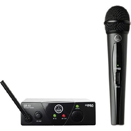 【訳あり】 AKG Pro Audio WMS40MINI Vocal Set BD US25A Wireless Microphone System by AK マイクアクセサリー