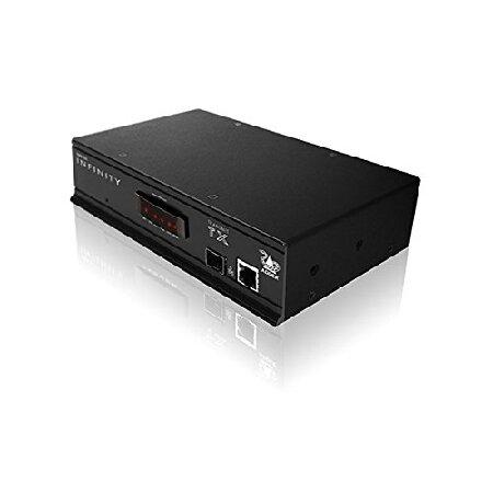 最新コレックション ADDERLink ALIF1002T IPベースKVM:シングルリンク、シングルヘッドデジタルビデオ、USB2.0 1本のケーブル(トランスミッター NAS