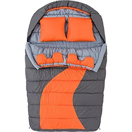 Ozark Trail スムースオザークトレイル 20度 寒冷地用 ダブルマミー寝袋 :B01KH5IRXY:スイフトモール ヤフー店 - 通販 -  Yahoo!ショッピング