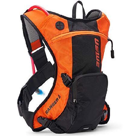 【信頼】 (One Size) Pack Hydration Litre 3 - Ranger Orange-Black USWE - その他アウトドア用品
