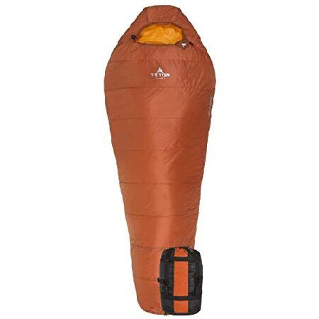 大人気新品  Lightweight Bag; Sleeping Mummy 20 Altos-S Sports TETON for Hik and Camping 封筒型寝袋