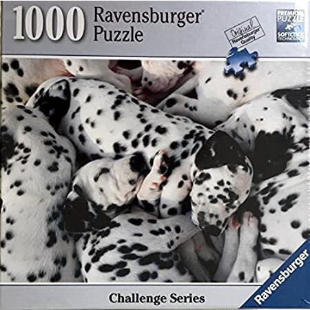 【特価】 Ravensburger Puppy Nap Time 1000 Piece Puzzle 知育玩具