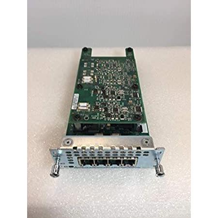 4-Port NIM-4FXO Cisco Network - Module Interface スイッチングハブ ファッションの