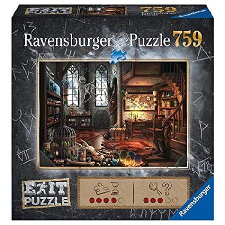 返品交換不可 Im 5 Exit Drachenlabor Mystery Meets Puzzle Teile 759 Puzzle 知育玩具 Vca Net Vn