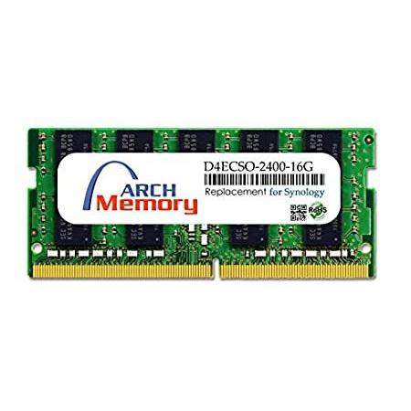 人気激安 D4ECSO-2400-16G Synology for Replacement Memory Arch 16 PC4-19 DDR4-2400 GB メモリー