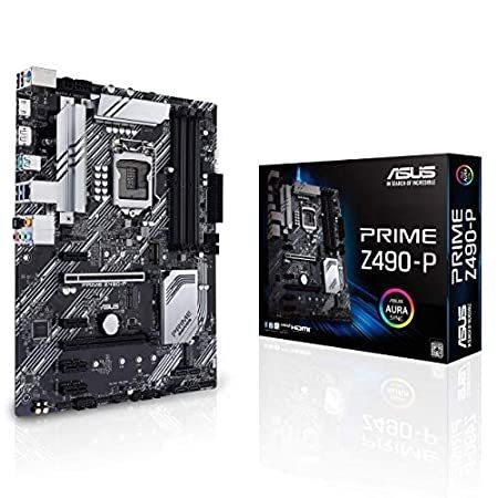 おすすめネット LGA Z490-P Prime ASUS 1200 DDR M.2, (dual motherboard ATX Gen) 10th (Intel® マザーボード