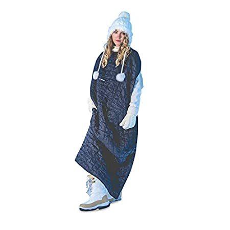 全国宅配無料 Helinox Blac Hem, Adjustable with Blanket Poncho Insulated Wearable Bloncho 封筒型寝袋