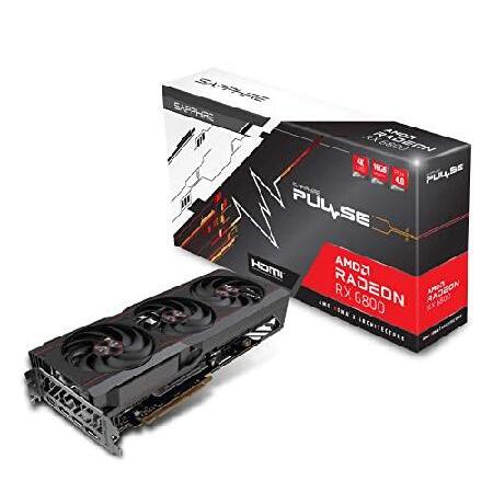 再入荷！】 PCIe 6800 RX Radeon AMD Pulse Technology Sapphire 4.0 