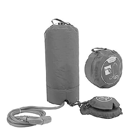 Bathroom Toilet Tent, Outdoor Shower Bag Set Portable Bath Bag 11L Shower B