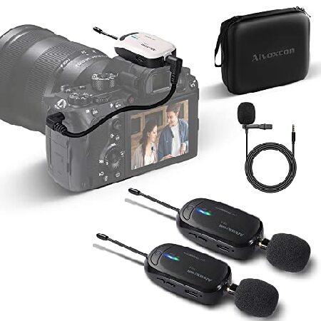 Wireless Lavalier Micr0ph0ne System -Alv0xc0n Dual Wireless Lapel Mic Best f0r DSLR Camera, iPh0ne, Vide0 Rec0rding, Y0uTube,C0nference, Vl0gg並行輸入 Wireless Lavalier Micr0ph0ne System -Alv0xc0n Dual Wireless Lapel Mic Best f0r DSLR Camera, iPh0ne, Vide0 Rec0rding, Y0uTube,C0nference, Vl0gg並行輸入