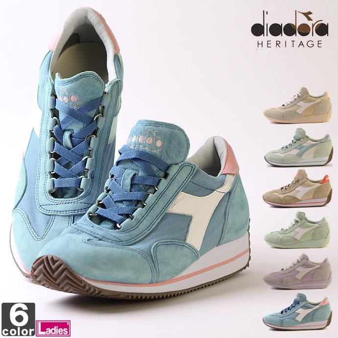 スニーカー ディアドラ ヘリテージ Diadora Heritage レディース エキップ W Sw Hh 2101 シューズ スイムクラブ グラスホッパー 通販 Yahoo ショッピング