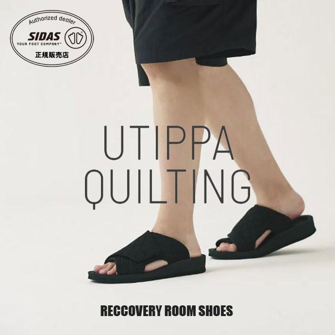 SIDAS シダス 2024015 ウチッパ UTIPPA BLACK 男女兼用 ユニセックス