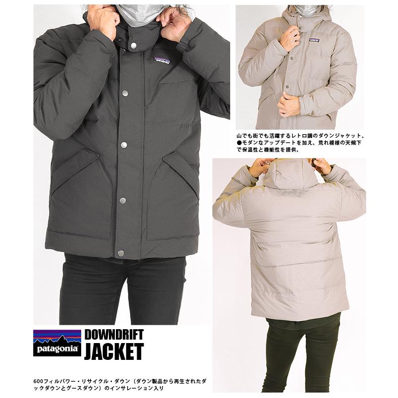 並行輸入品 ダウンドリフトジャケット パタゴニア PATAGONIA メンズ 20600 MENS DOWNDRIFT JKT ダウンコート 膝上 暖かい 軽い 人気の画像