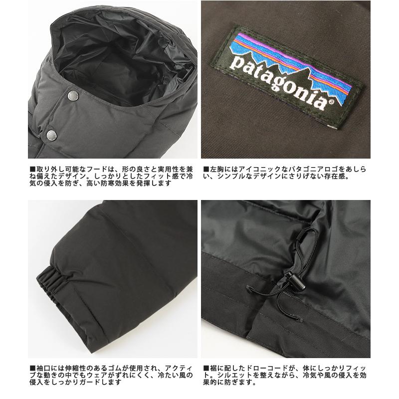 並行輸入品 ダウンドリフトジャケット パタゴニア PATAGONIA メンズ 20600 MENS DOWNDRIFT JKT ダウンコート 膝上 暖かい 軽い 人気の画像